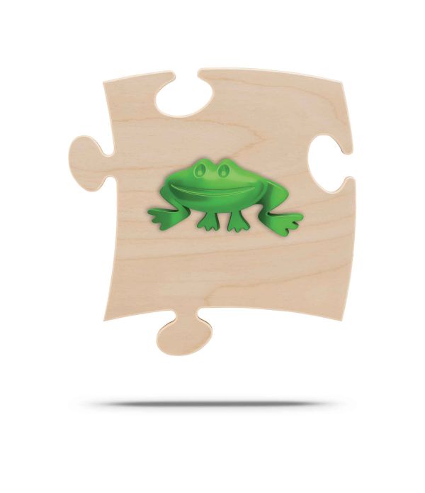 PUZZLES+ Garderobe „Freddy Frosch“