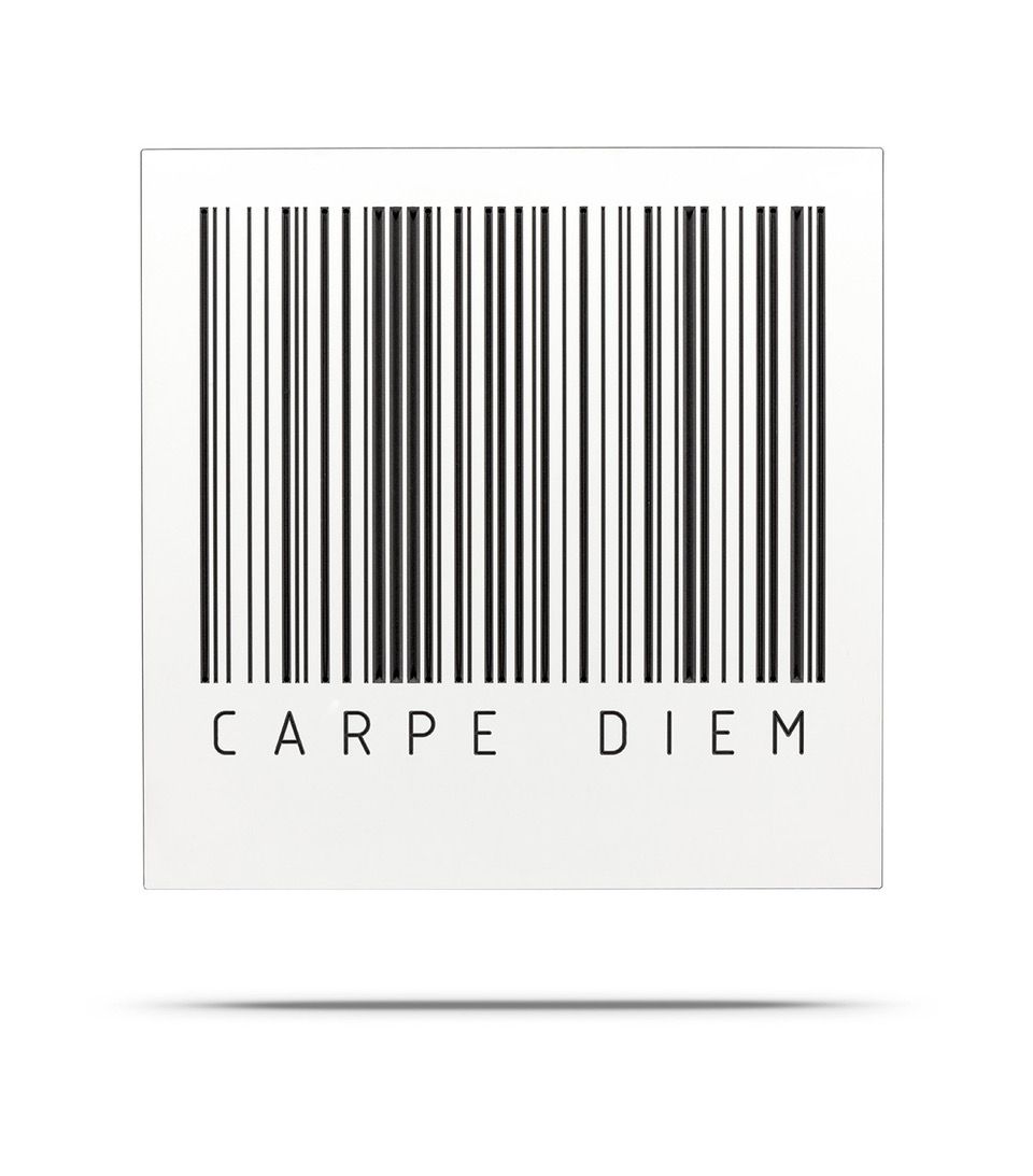 BARCODE BOARD „Carpe Diem“