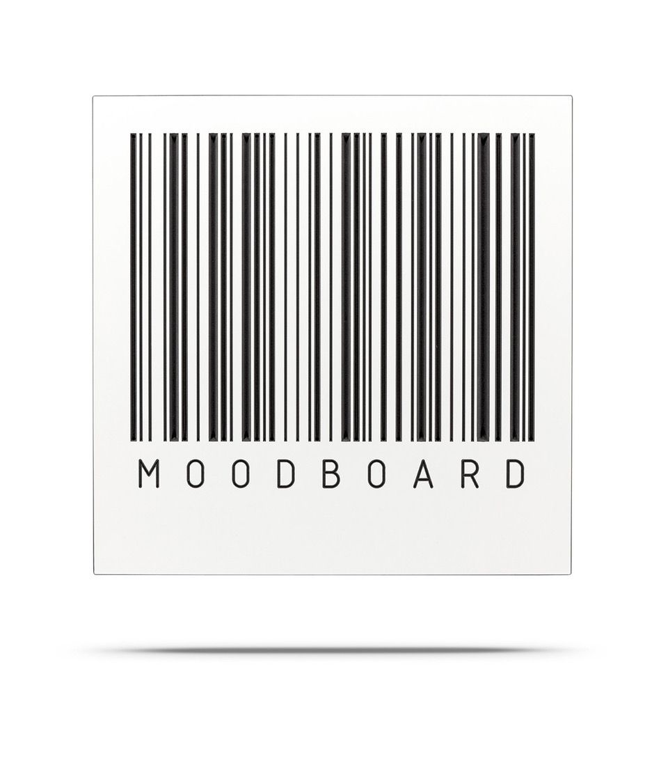 BARCODE BOARD „Moodboard“
