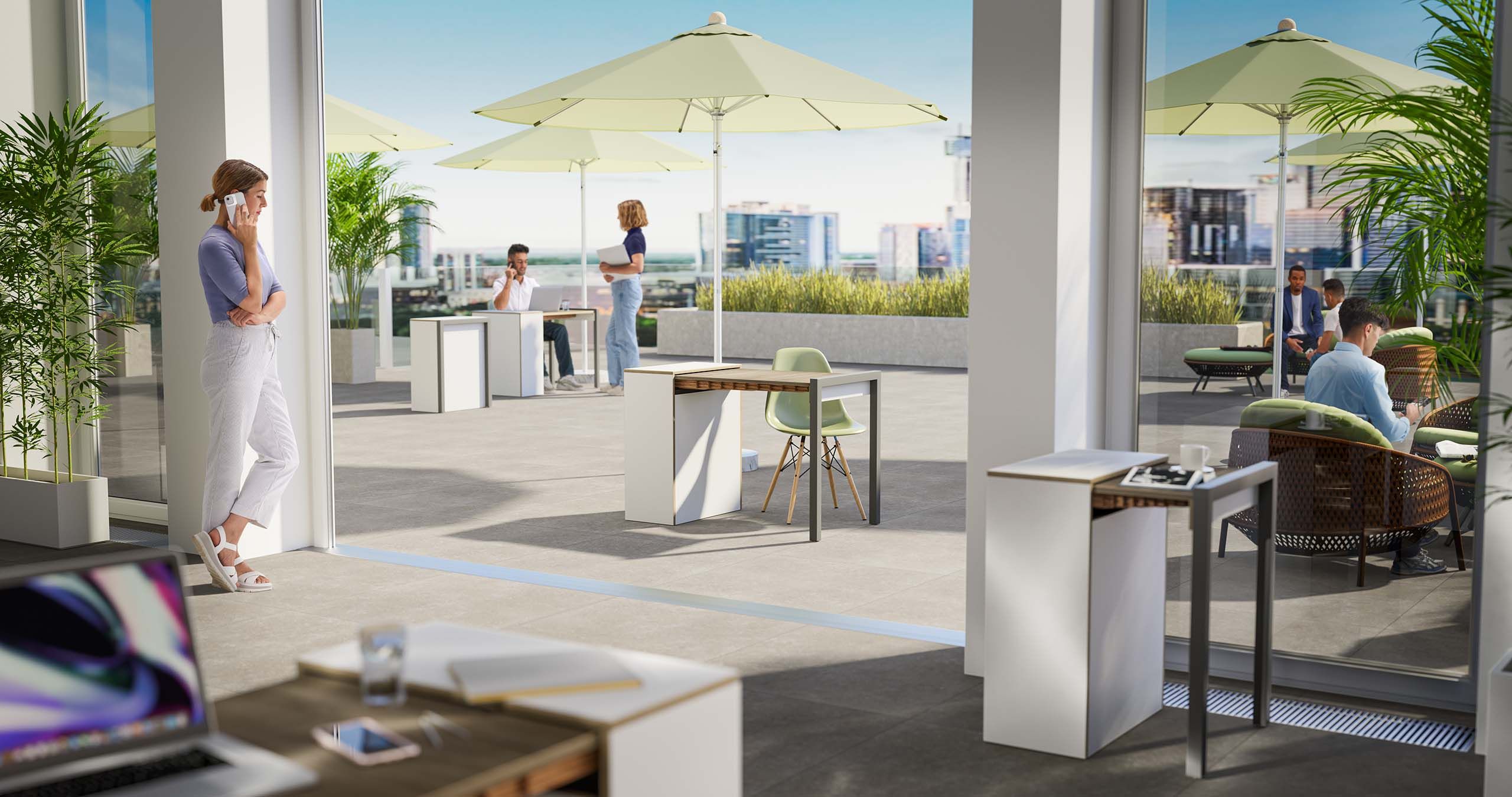 ALWIN’S SECRETARY | The Idealist | Office goes Outdoor