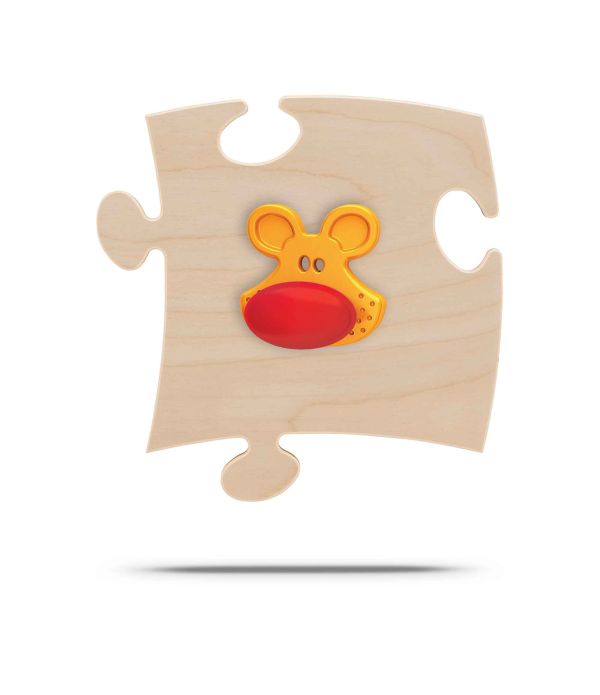PUZZLES+ Garderobe „Marion Maus“