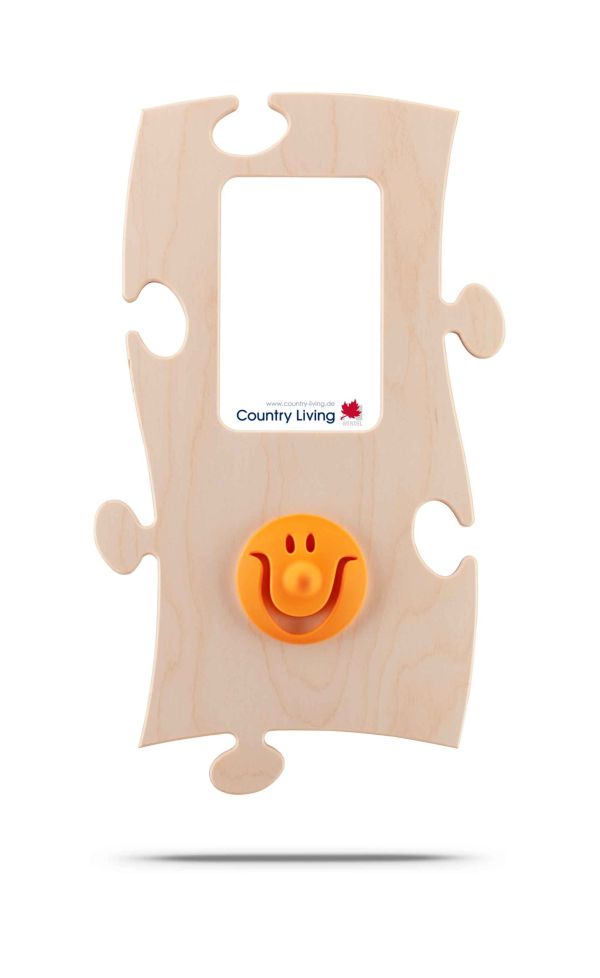 PUZZLES+ Garderobe „Smiley Sam“/ Rahmen 10 x 15 cm
