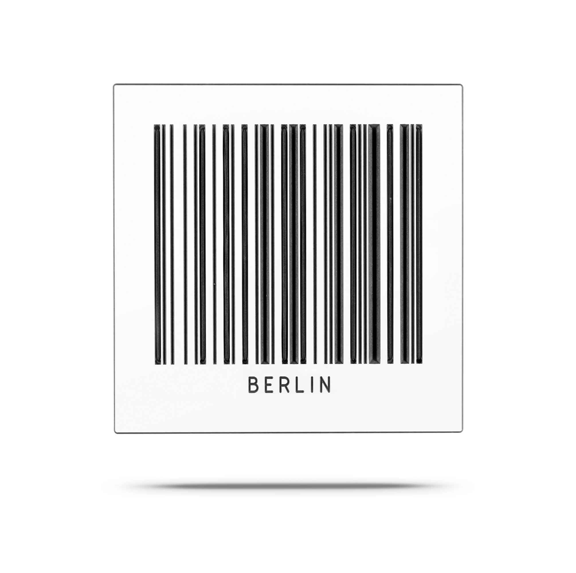 BARCODE BOARD klein, „Berlin“