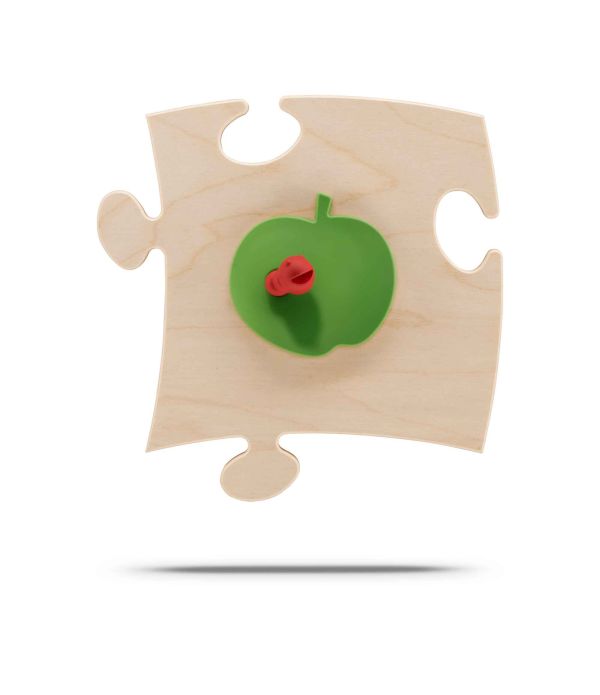 PUZZLES+ Garderobe „Adams Apfel“