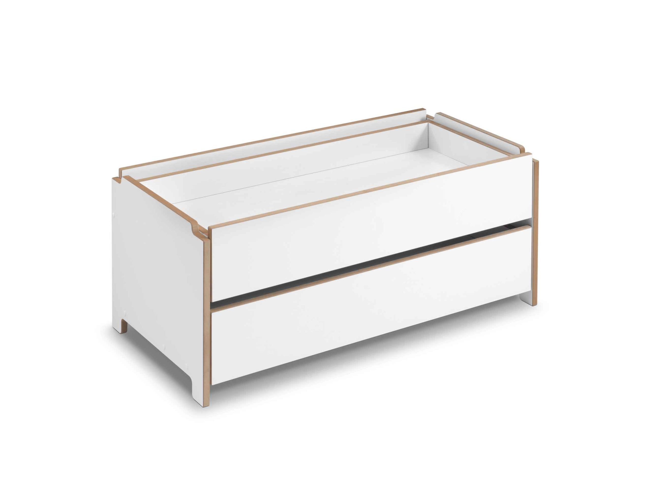 38.HARRY Regal zwei Schubladen tief 01 GES402 11T2000 scaled