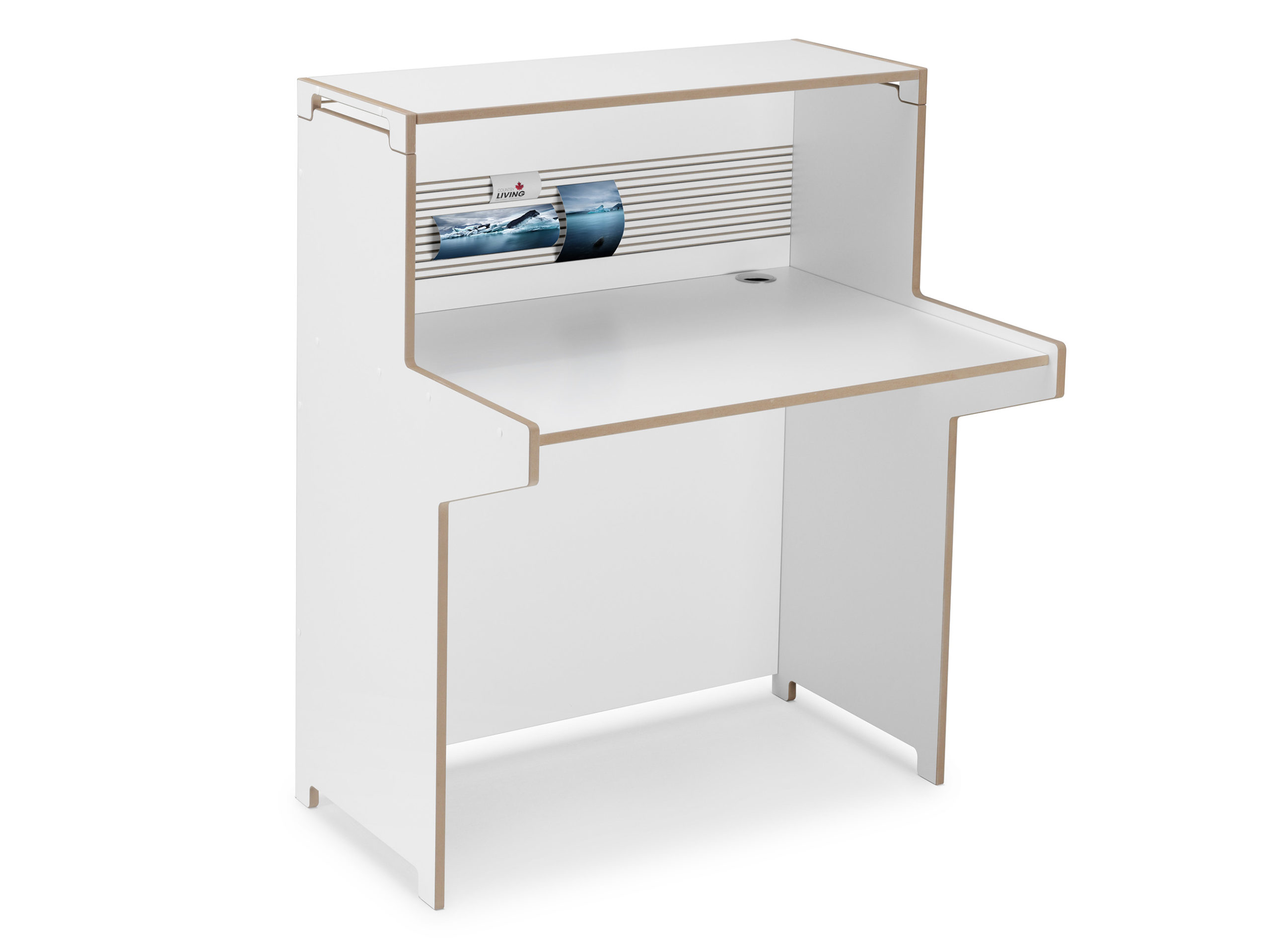 22. HARRY Schreibsekretär 04 mit Aufsatz GEST402 11 scaled