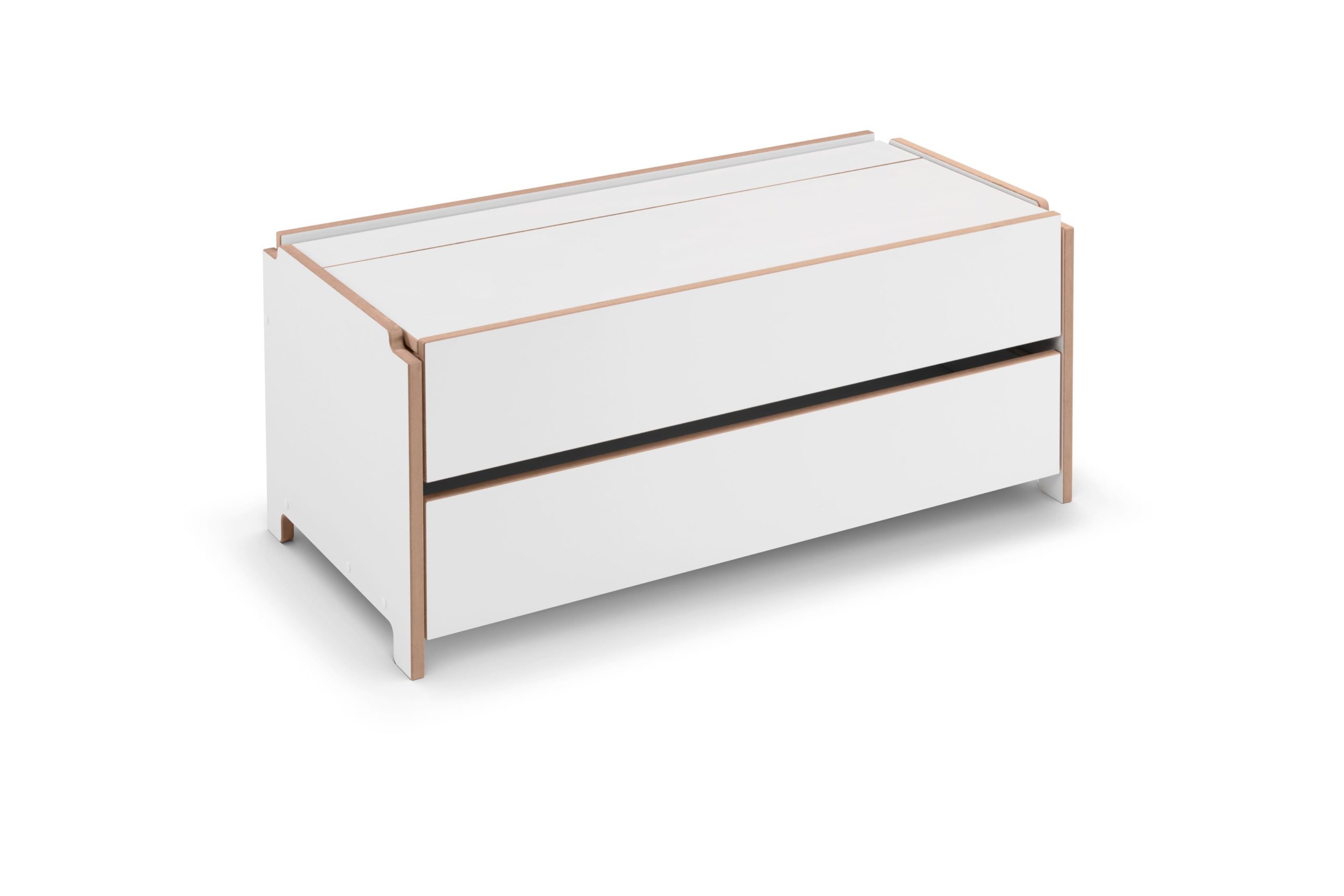 20.HARRY Regal zwei Schubalden und Tischklappe 01 GESS402T 11 scaled