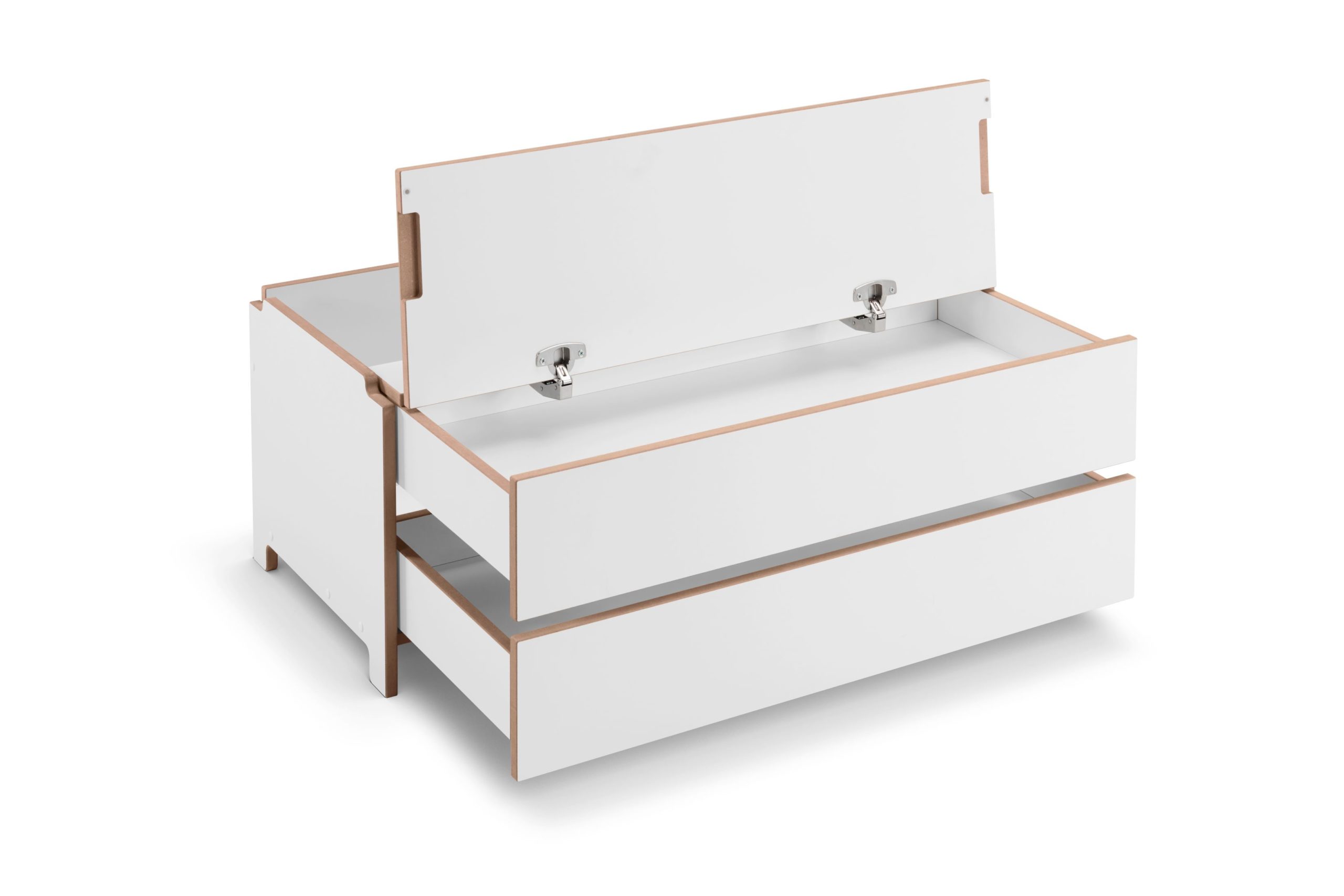 20.HARRY Regal zwei Schubalden und Tischklappe 02 GESS402T 11 scaled