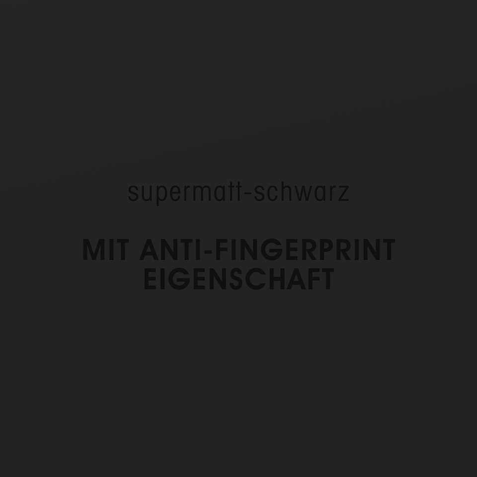 Space Box schwarz Oberfläche