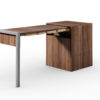 ALWINS SPACE BOX Schubladen geschlossen Nussbaum scaled