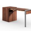 ALWINS SPACE BOX Tuer geschlossen Nussbaum rechts scaled