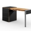 ALWIN SPACE BOX Schubladen geschlossen schwarz Buche rechts scaled