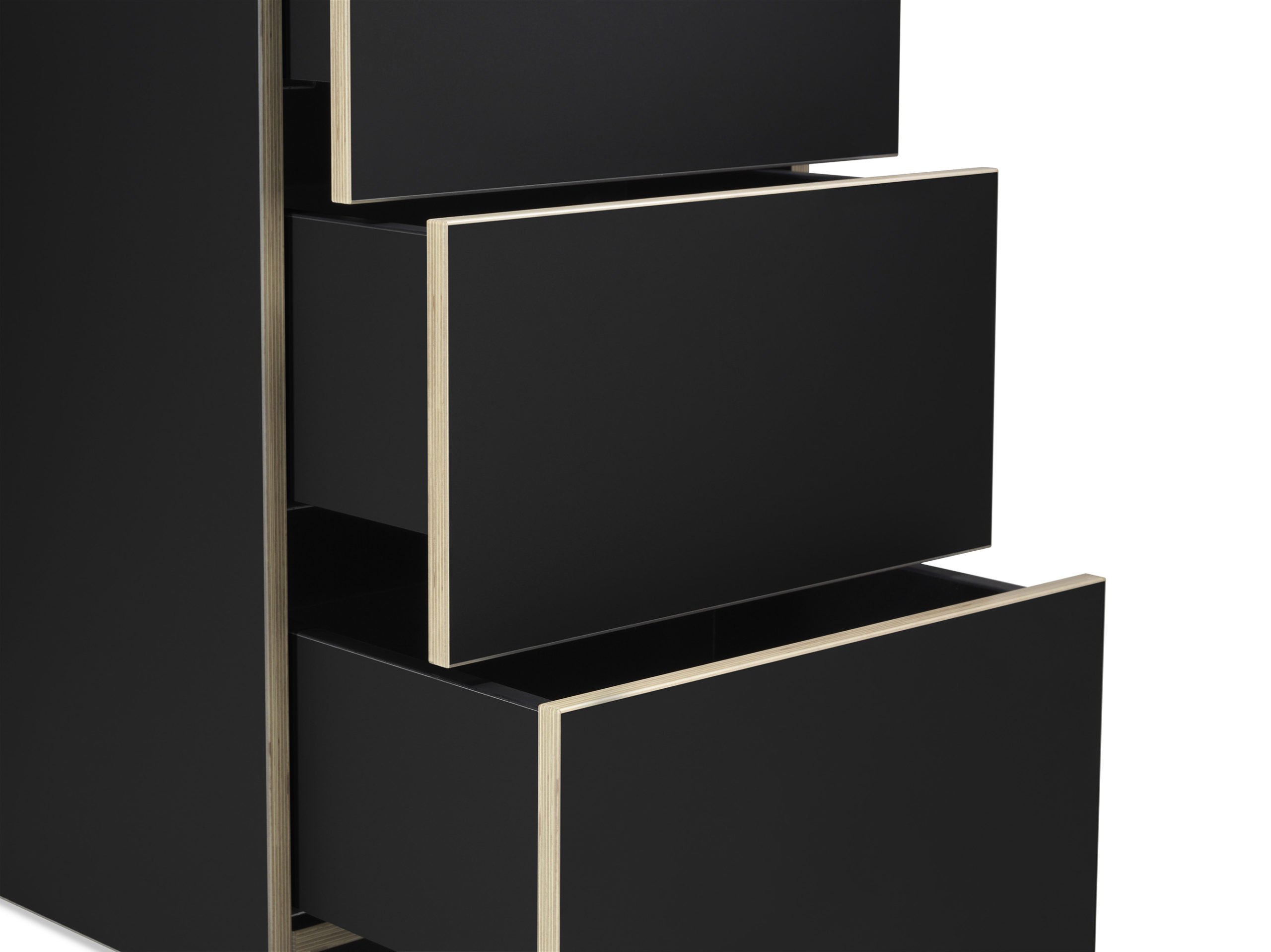 CABINET SCHWARZ SCHUBLADEN scaled