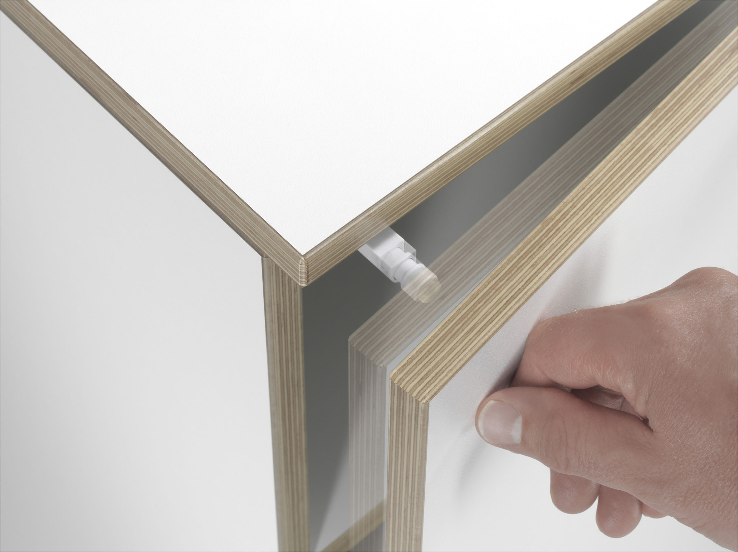 CABINET WEISS PHASE MIT HAND scaled