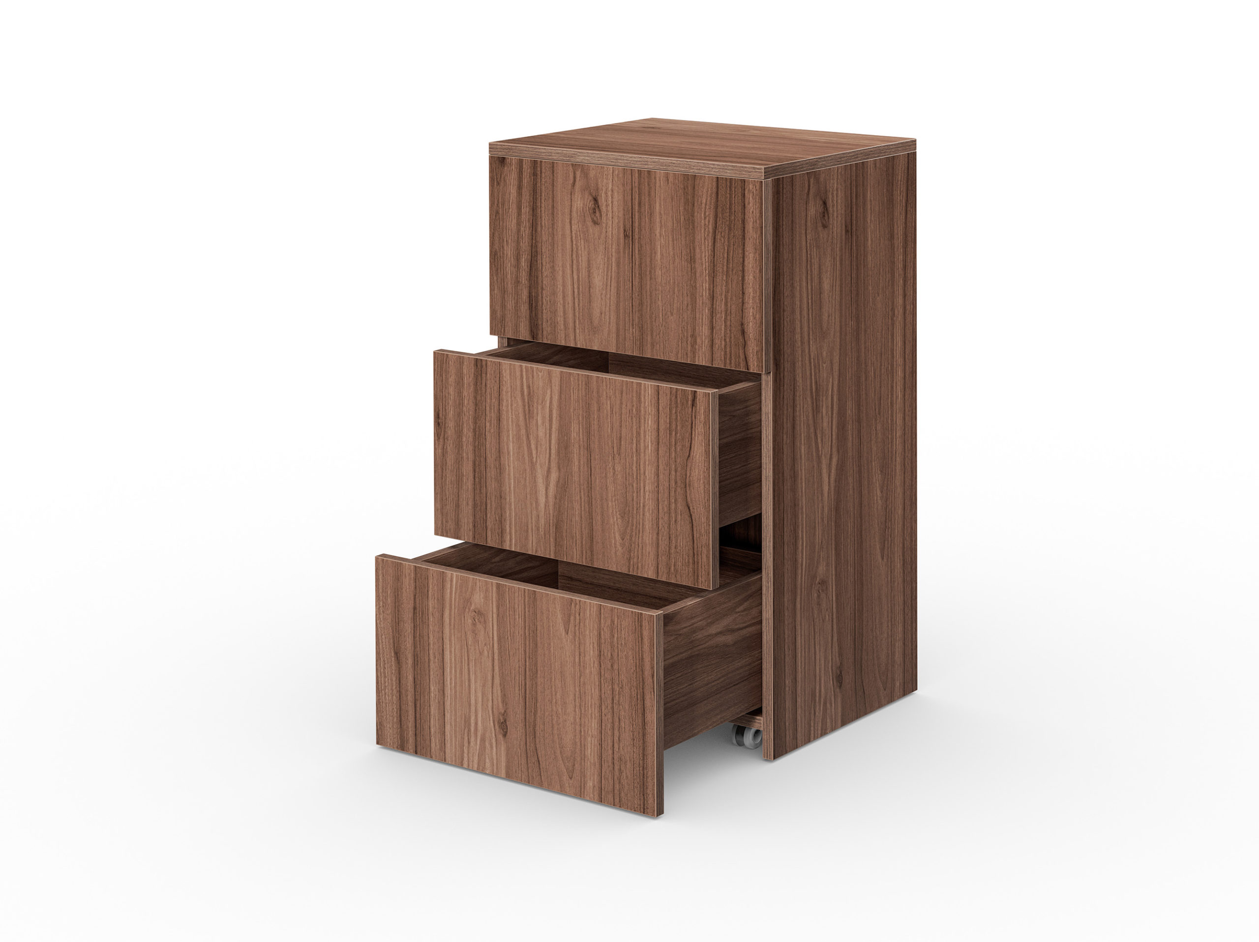 CL Cabinet Nussbaum Schubladen offen 1 scaled