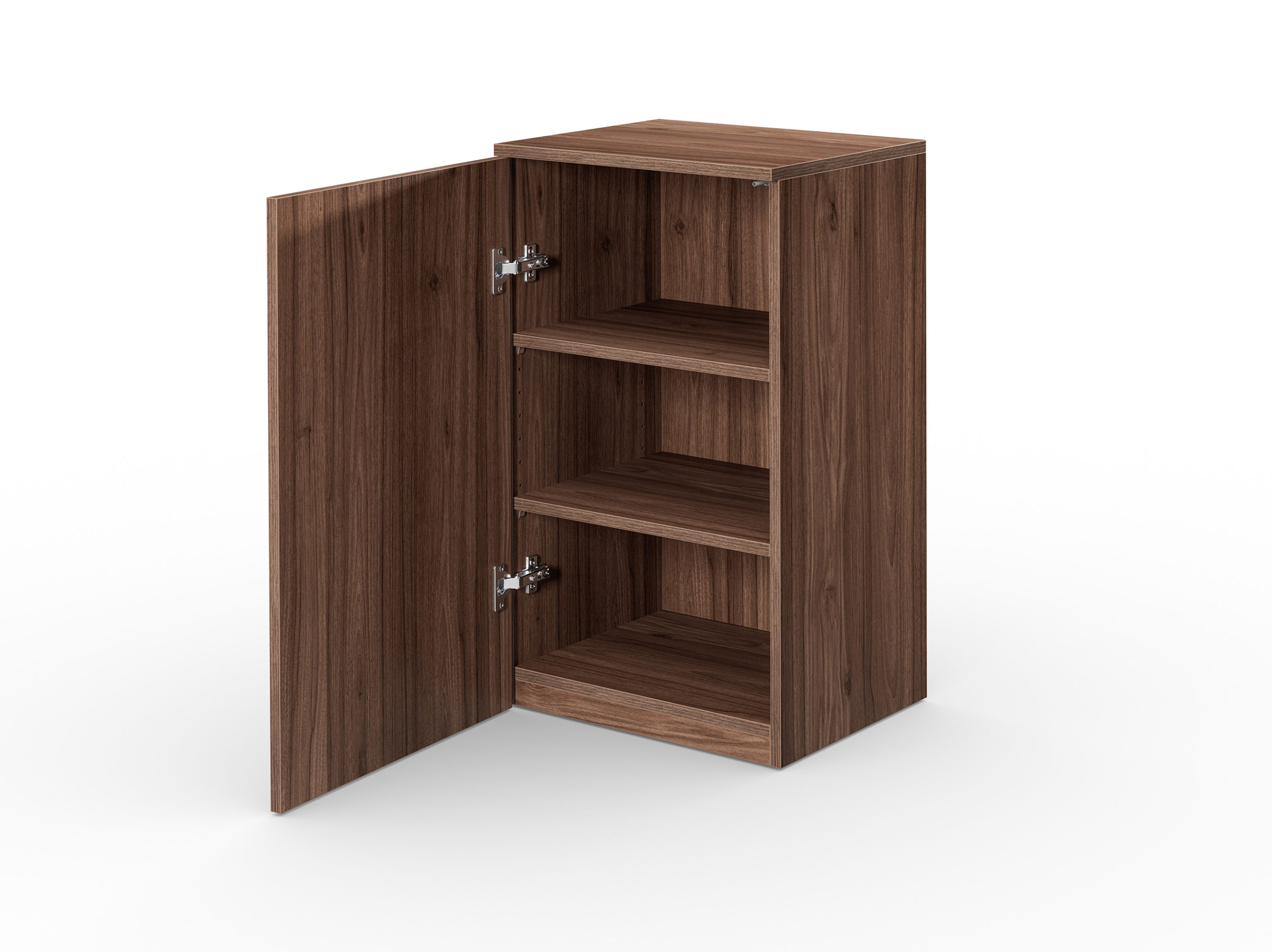 CL Cabinet Nussbaum Tuer Links offen 1 scaled