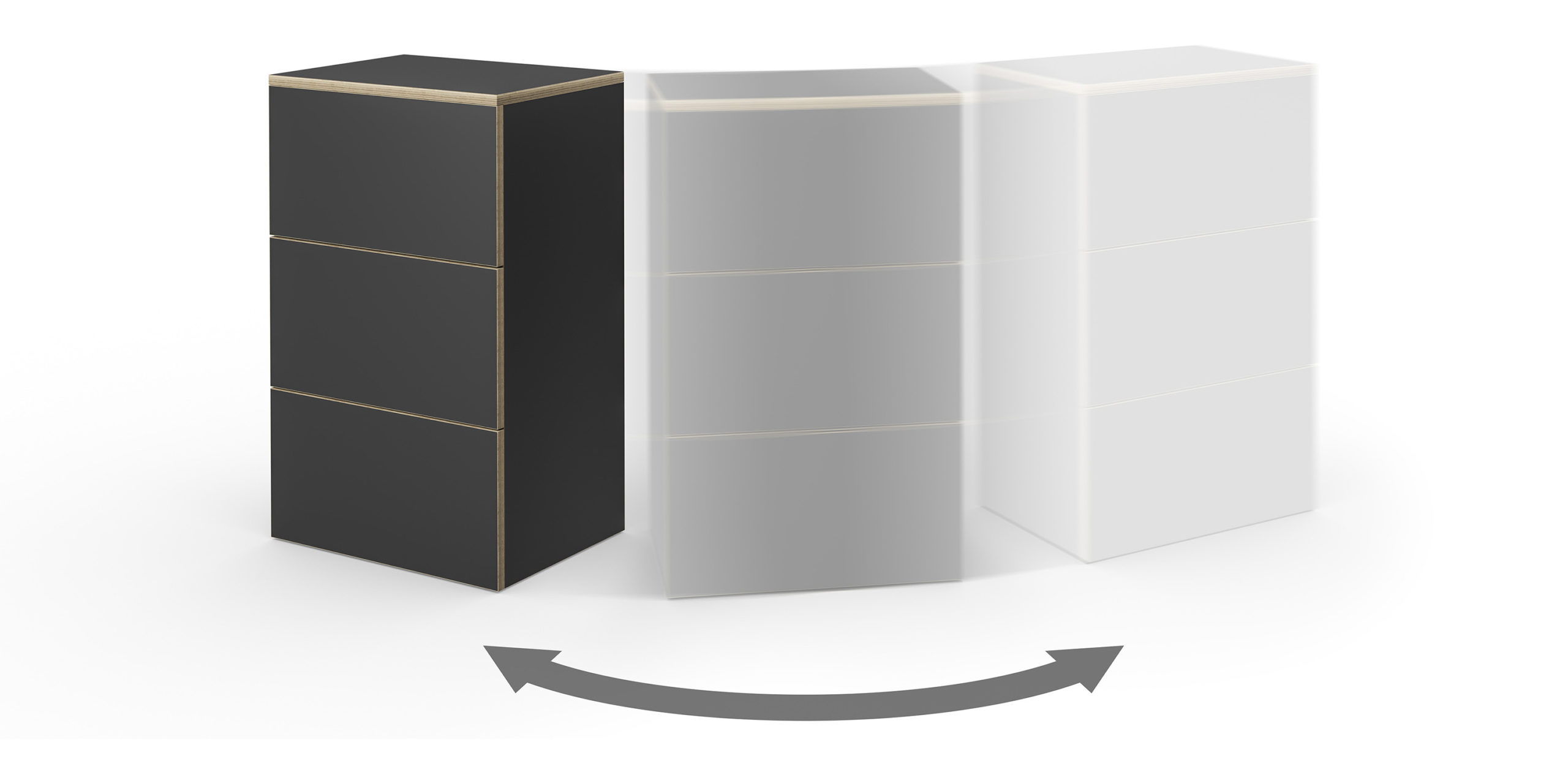 CL Cabinet Schwarz Phase scaled
