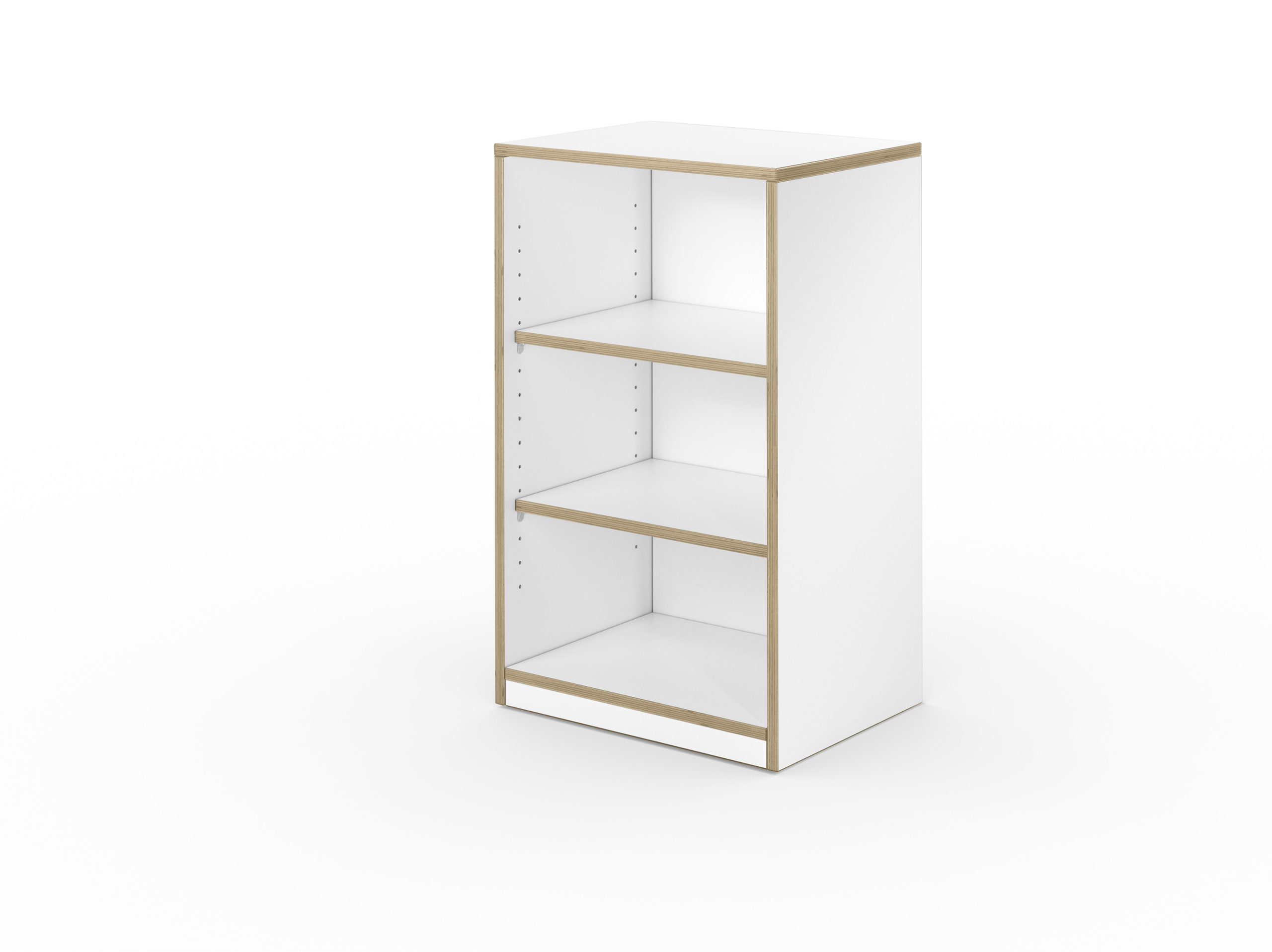 CL Cabinet Weiss offen scaled