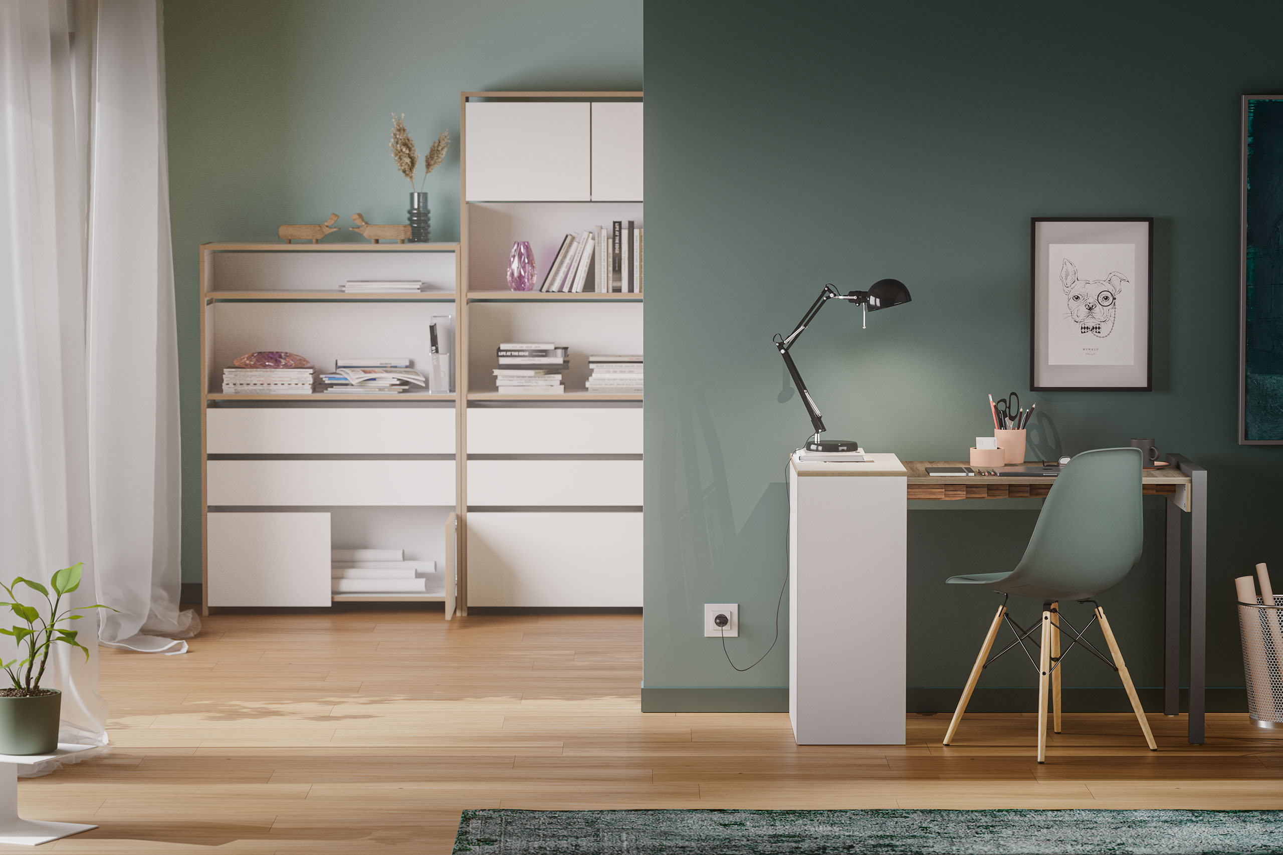 CL IDEALIST HARRYs MILIEU WOHNEN ARBEITEN