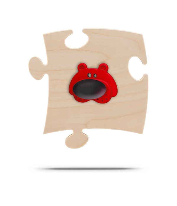 PUZZLES+ Garderobe “Brumm Bär”