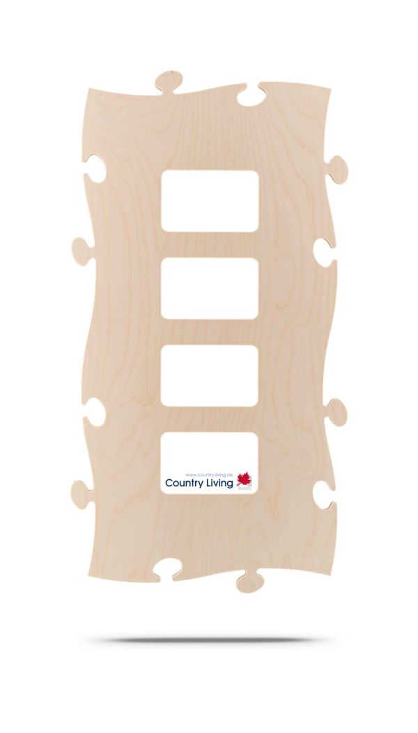 PUZZLES+ Rahmen 4mal 10×15 cm